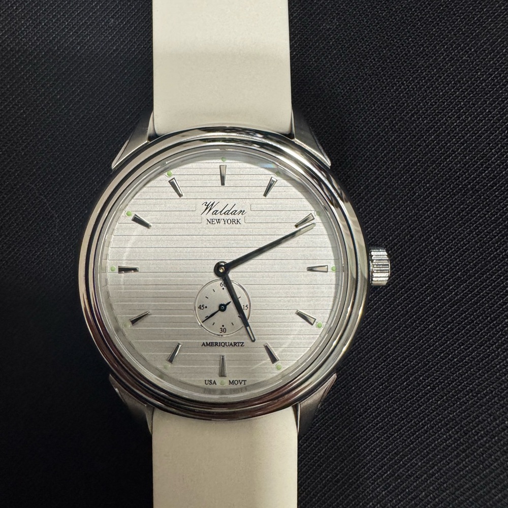 Silver Wearable Watch